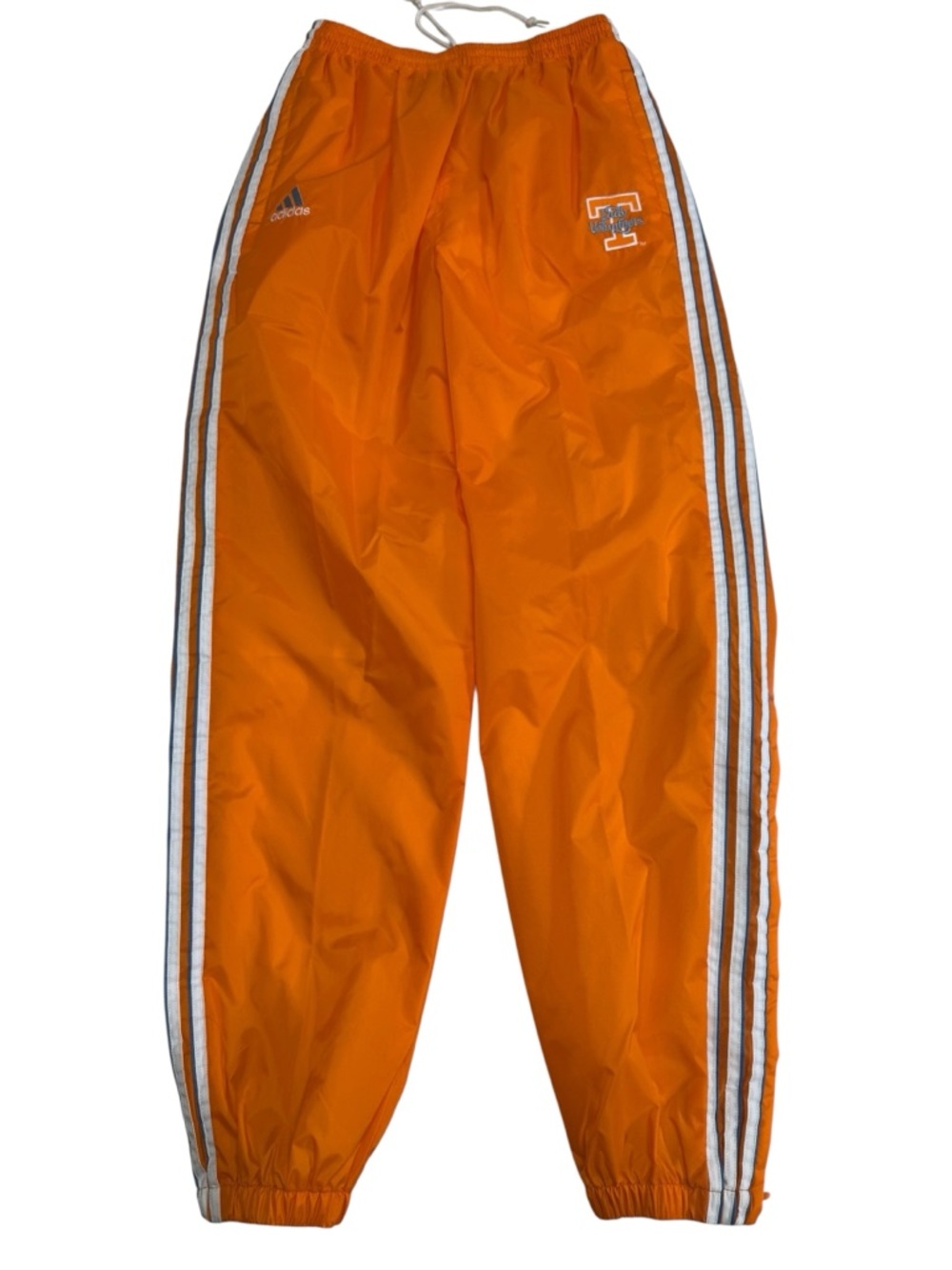 Adidas Vintage Tennessee Lady Vols Windbreaker Lined Track Pants Size Medium